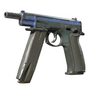 CZ75-Auto | Indigo (Battle-Scarred)