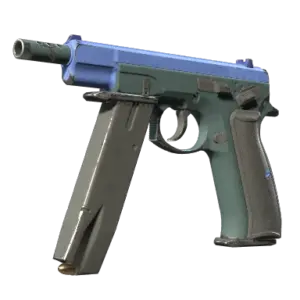 CZ75-Auto | Indigo (Field-Tested)