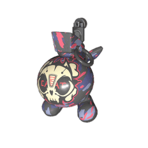 Charm | Splatter Cat