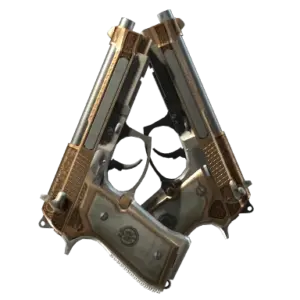 Dual Berettas | Cartel (Well-Worn)