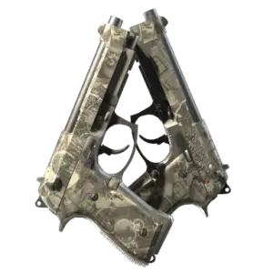 Dual Berettas | Heist (Field-Tested)