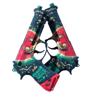 Dual Berettas | Melondrama (Minimal Wear)