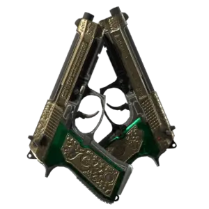 Dual Berettas | Royal Consorts (Minimal Wear)