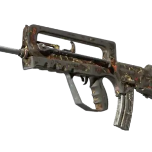 FAMAS | Crypsis (Battle-Scarred)