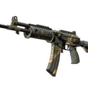 Galil AR | Black Sand (Battle-Scarred)