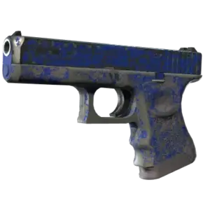 Glock-18 | Blue Fissure (Battle-Scarred)