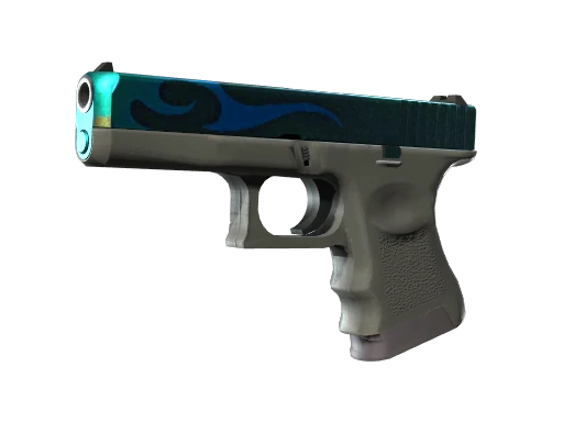 Glock-18 | Bunsen Burner (Battle-Scarred)