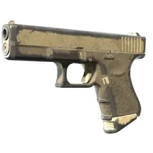 Glock-18 | Sand Dune (Battle-Scarred)