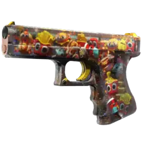 Glock-18 | Snack Attack (Battle-Scarred)