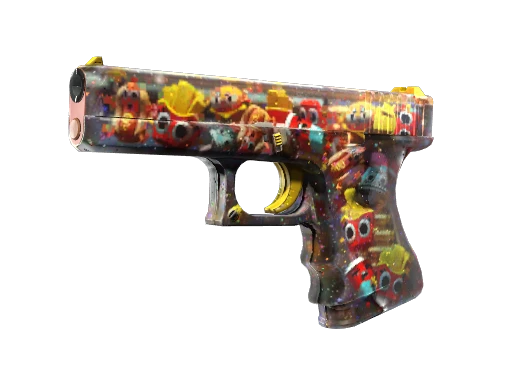 Glock-18 | Snack Attack (Well-Worn)