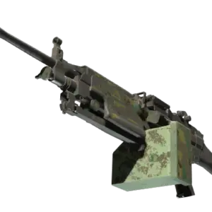 M249 | Jungle DDPAT (Battle-Scarred)