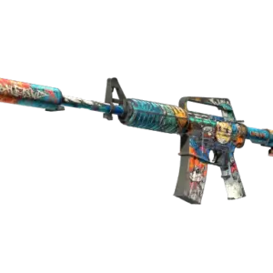 M4A1-S | Player Two (Battle-Scarred)