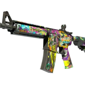 M4A4 | In Living Color (Battle-Scarred)