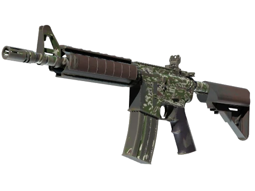 M4A4 | Jungle Tiger (Field-Tested)