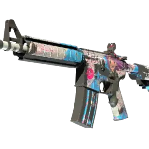 M4A4 | Temukau (Battle-Scarred)