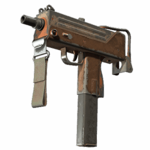 MAC-10 | Bronzer (Battle-Scarred)