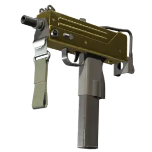 MAC-10 | Gold Brick (Field-Tested)