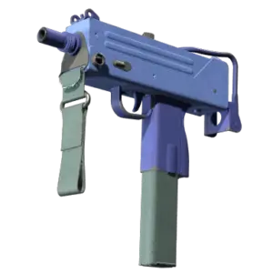MAC-10 | Indigo (Well-Worn)