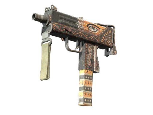 MAC-10 | Rangeen (Battle-Scarred)