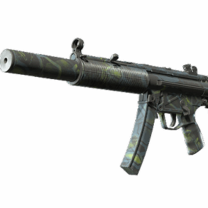 MP5-SD | Lime Hex (Field-Tested)