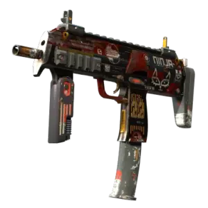 MP7 | Bloodsport (Battle-Scarred)