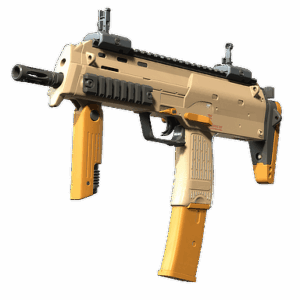 MP7 | Short Ochre (Minimal Wear)