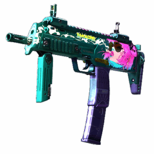 MP7 | Smoking Kills (Minimal Wear)