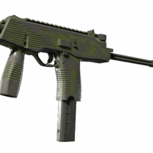 MP9 | Pine (Battle-Scarred)