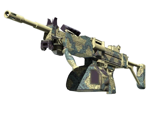 Negev | Boroque Sand (Factory New)