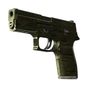 P250 | Iron Clad (Battle-Scarred)