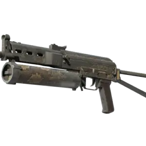 PP-Bizon | Death Rattle (Battle-Scarred)