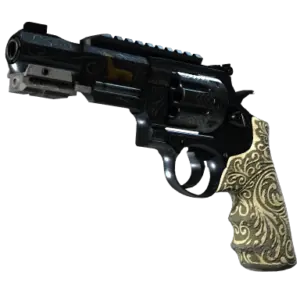 R8 Revolver | Llama Cannon (Battle-Scarred)