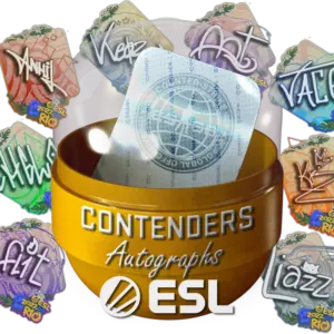Rio 2022 Contenders Autograph Capsule