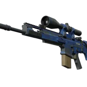 SCAR-20 | Blueprint (Battle-Scarred)