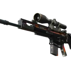 SCAR-20 | Enforcer (Battle-Scarred)