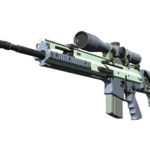 SCAR-20 | Storm (Well-Worn)