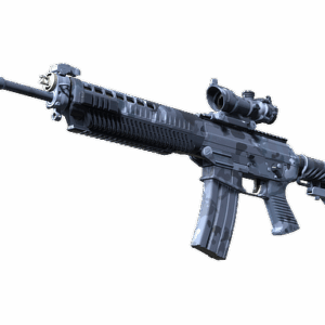 SG 553 | Night Camo (Minimal Wear)