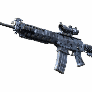 SG 553 | Night Camo (Well-Worn)