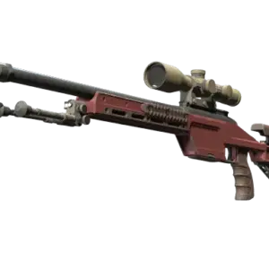 SSG 08 | Red Stone (Field-Tested)