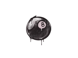 Sealed Graffiti | 8-Ball (War Pig Pink)