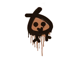 Sealed Graffiti | Little Bock (Tiger Orange)