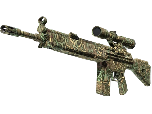 Souvenir G3SG1 | New Roots (Minimal Wear)