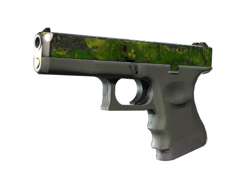 Souvenir Glock-18 | Nuclear Garden (Battle-Scarred)