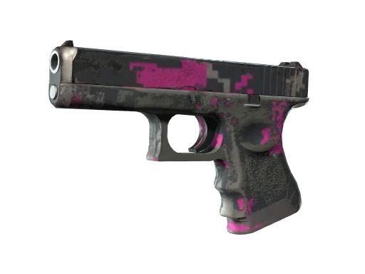 Souvenir Glock-18 | Pink DDPAT (Battle-Scarred)