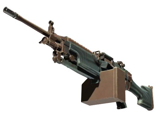 Souvenir M249 | Submerged (Field-Tested)