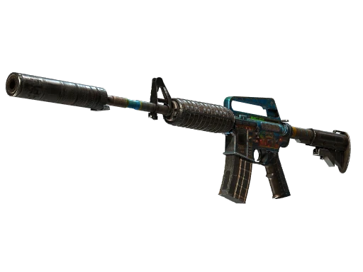 Souvenir M4A1-S | Control Panel (Battle-Scarred)