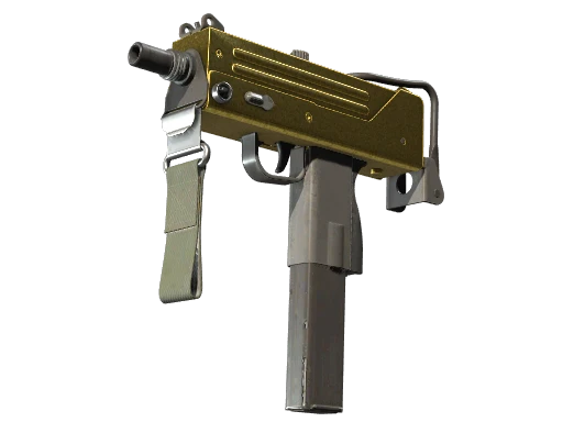 Souvenir MAC-10 | Gold Brick (Factory New)