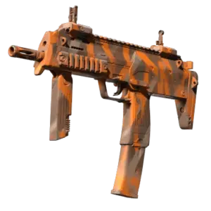 Souvenir MP7 | Orange Peel (Minimal Wear)