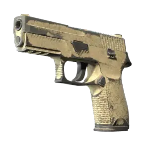 Souvenir P250 | Sand Dune (Battle-Scarred)