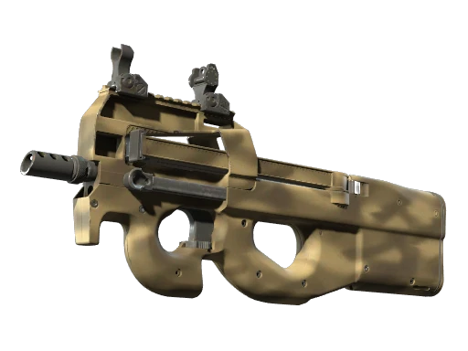 Souvenir P90 | Sand Spray (Minimal Wear)